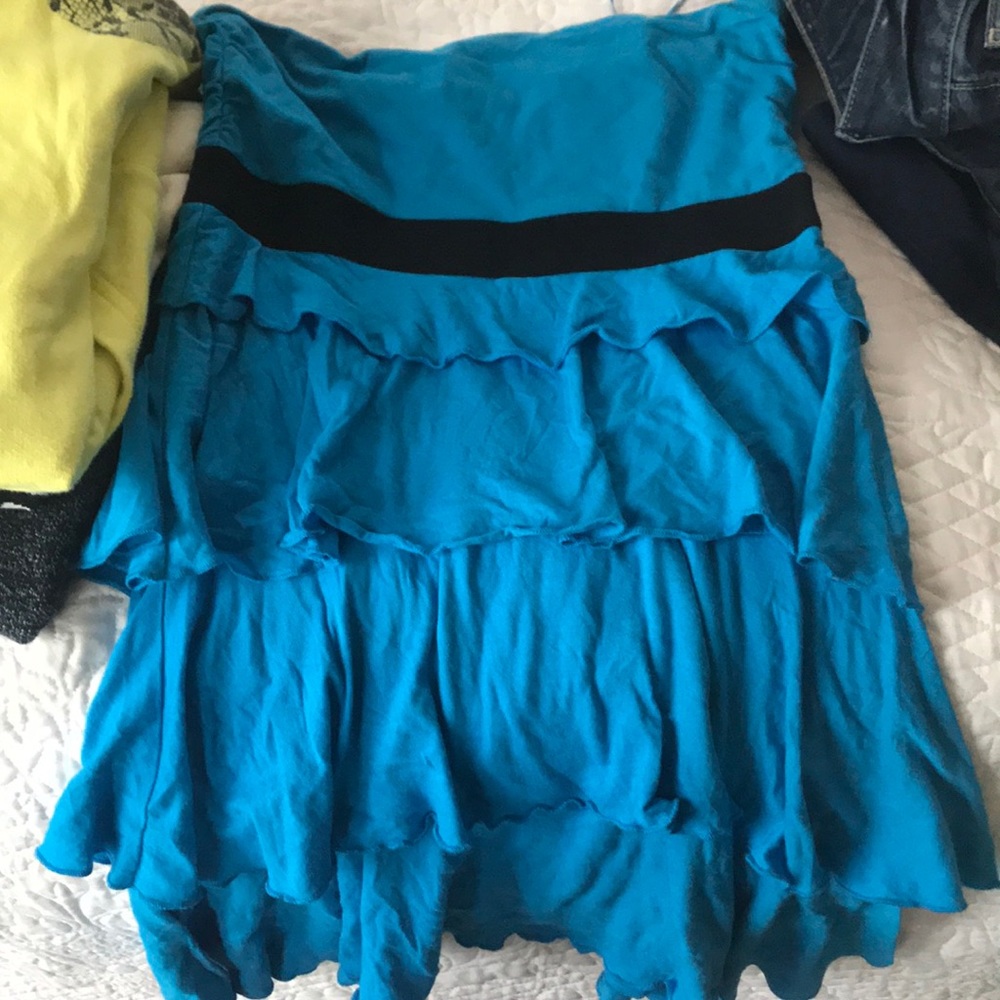 Adorable aqua express dress